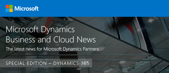 Microsoft Dynamics Business and Cloud News